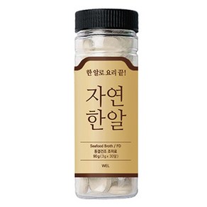 자연한알 동결건조 조미료, 90g, 1개