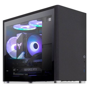 한성컴퓨터 2023 TFG MX4 코어i5 인텔 12세대 지포스 RTX 4060 Ti, 블랙, 16GB, 500GB, Fee DOS, TFG MX4i546i