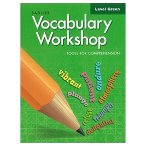 Vocabulary Workshop Tools for Comprehension Green