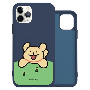 몰티즈 큐티즈 샤무드 컬러젤리 휴대폰 케이스