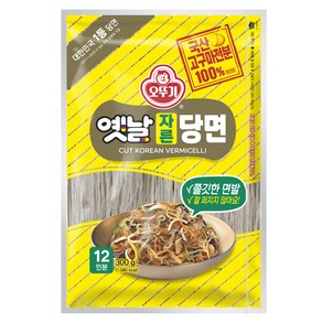 오뚜기 옛날 자른 당면, 300g, 1개