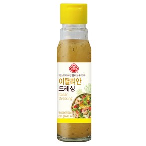 오뚜기 이탈리안 드레싱, 215g, 1개