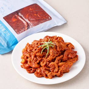 새벽랜치 한돈 고추장불고기 2개입, 1kg, 1개