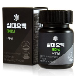 삼대오백 L테아닌 릴렉스 스트레스 15g, 1개