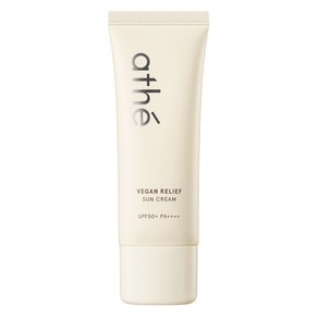 아떼 릴리프 무기자차 선크림 SPF50+ PA++++, 40ml, 1개