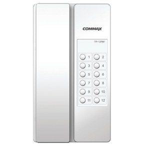 COMMAX 모자식 인터폰 모기 TP-12RM