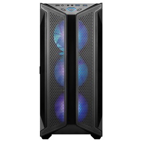 주연테크 2024 리오나인 터보 라이젠5 라이젠 7000 시리즈 지포스 RTX 4070 Ti, 블랙, 16GB, 512GB, WIN11 Po, CG27647TP