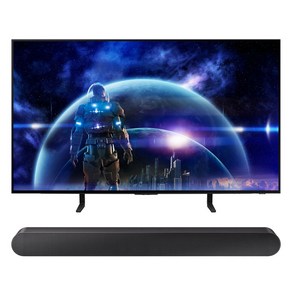 삼성전자 4K UHD OLED TV + 사운드바 세트 방문설치, 120cm(47.2인치), KQ48SD90AEXKR + HW-S55B/KR, 스탠드형