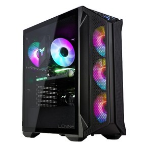 주연테크 2024 리오나인 터보 라이젠5 라이젠 5000 시리즈 지포스 RTX 4070 Ti, 블랙, 16GB, 512GB, WIN11 Po, CG256X47TP