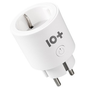 텐플 AI 스마트 IOT 플러그 16A, 화이트, 1개, 44mm