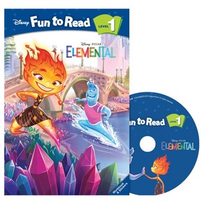 Disney Fun to Read Elemental Set, 투판즈