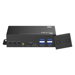 넥스트유 크이센 8K HDMI DUAL KVM 스위치 크이센