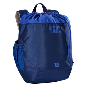 윌슨 NBA DRV 백팩 WTBA80050NBA, 블루, 30 x 25 x 45 cm, 1개