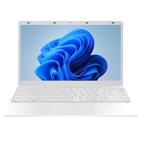 네오북 2024 노트북 14.1 인텔 셀러론, 화이트, 128GB, 6GB, WIN11 Home, N14GO