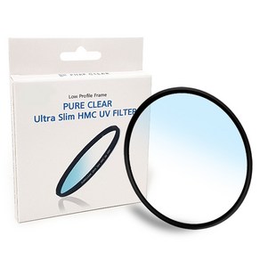 퓨어클리어 카메라 렌즈보호필터, Ulta Slim HMC UV 43mm