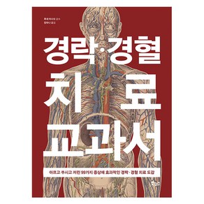 경락·경혈 치료 교과서:아프고 쑤시고 저린 99가지 증상에 효과적인 경락·경혈 치료 도감