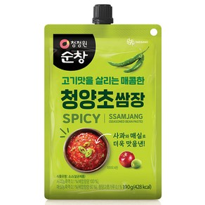 청정원순창 청양초쌈장