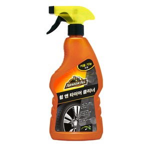 아머올 휠 앤 타이어 클리너, 1개, 500ml