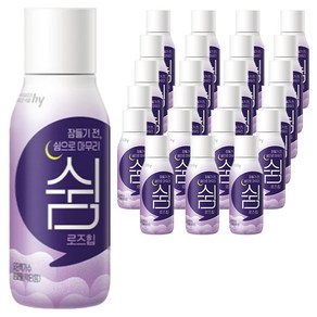 한국야쿠르트 쉼 로즈힙, 24개, 230ml