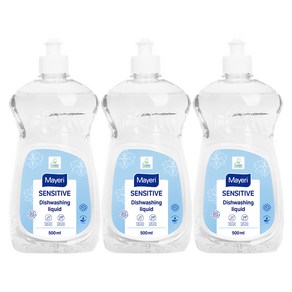 마이에리 북유럽 센서티브 주방세제, 500ml, 3개