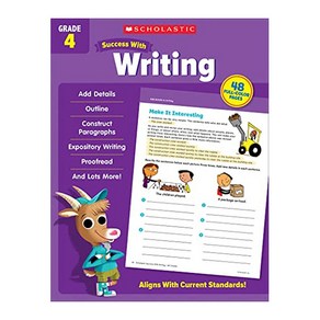 Scholastic Success with Writing Grade 4