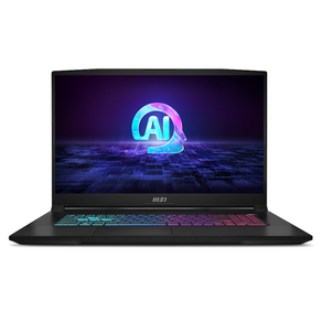 MSI 2024 스워드 GF76 17.3 라이젠7 라이젠 8000 시리즈 지포스 RTX 4060, 블랙, 512GB, 16GB, WIN11 Home, Swod GF76 A AI B8VF-R7