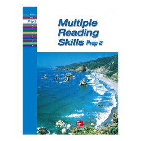 Multiple Reading Skills Pep 2 SB (with QR), Multiple Reading Skills Pep.., Richad A. Boning(저), McGaw-Hill