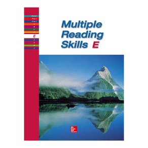 Multiple Reading Skills E Student's Book + QR, 에듀플래닛