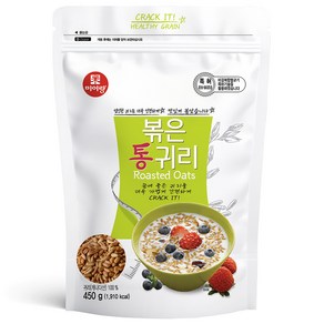 두보식품 볶은 통귀리, 1개, 450g