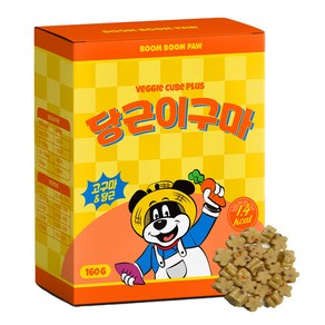 붐붐포 강아지 1.4kcal 미니 노즈워크 야채 트릿