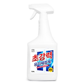 생활공식 초강력 유리 세정제, 750ml, 1개