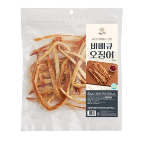 서울지앤비 버터로 구운 바베큐 오징어, 200g, 1개