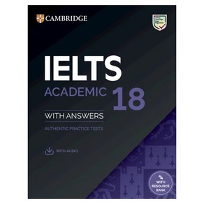 IELTS 18 Academic Student's Book with Answes (with Audio with Resouce Bank), Cambidge Univesity Pess