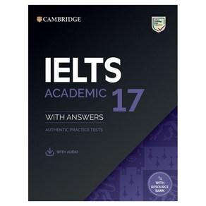 IELTS 17 Academic:with Answers