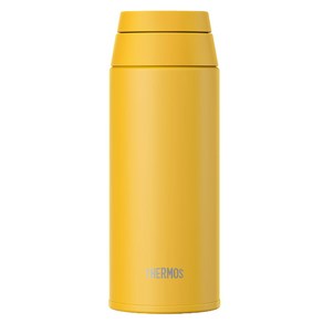 써모스 캐리 루프 텀블러, 머스터드옐로우, 500ml, 1개