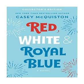 RED WHITE & ROYAL BLUE COLLECTOR S EDITION