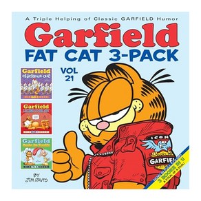 Gafield Fat Cat 3-Pack #21, VOL 21, Ballantine