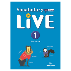 Vocabulary LIVE Advanced 1