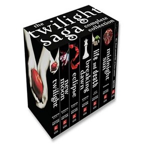 The Twilight Saga Complete 7 Books, Little Bown Books, 단품