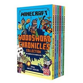 Minecaft Woodswod Chonicles 6 Book Slipcase:마인크래프트 챕터북 6권 세트, HapeCollins Publishes