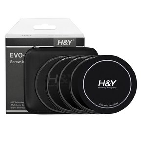 에이치앤와이 HD Evo IR ND8 / 16 / 32 마그네틱 필터 세트 67mm