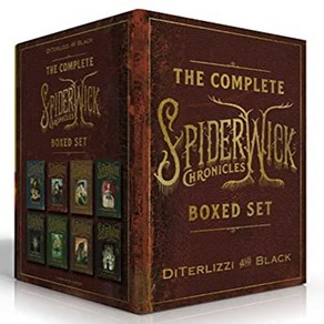 The Complete Spidewick Chonicles Boxed 1~8권 세트, Simon & Schuste Books fo You