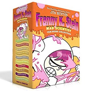 Fanny K. Stein Mad Scientist Ten-Book Collection, Simon & Schuste