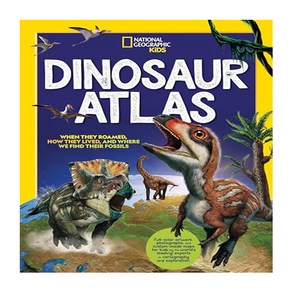 Dinosau Atlas, National Geogaphic Kids