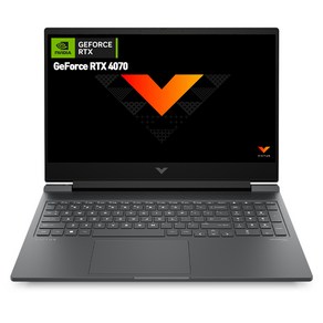 HP 2024 빅터스 16 라이젠7 라이젠 8000 시리즈 지포스 RTX 4070, Mica Silve, 2TB, 32GB, Fee DOS, 16-s1064A2D