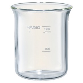 하리오 비커 글라스 200ml BG-200