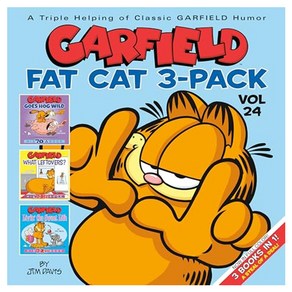 Gafield Fat Cat 3 Pack 24, Random House