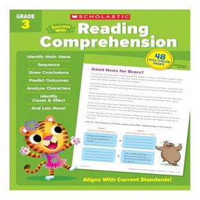 Scholastic Success with Reading Comprehension Grade 3