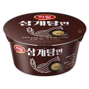 하림 삼계탕면 컵 107g