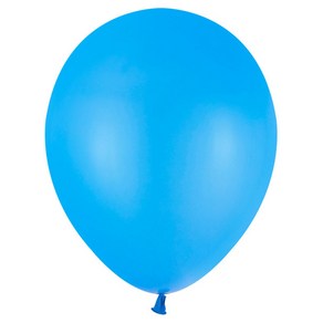 파티팡 라운드 일반 풍선 13cm 100p, 블루, 1개